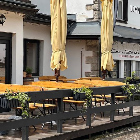 Hotel Lomnice Špindlerŭv Mlýn Exterior foto