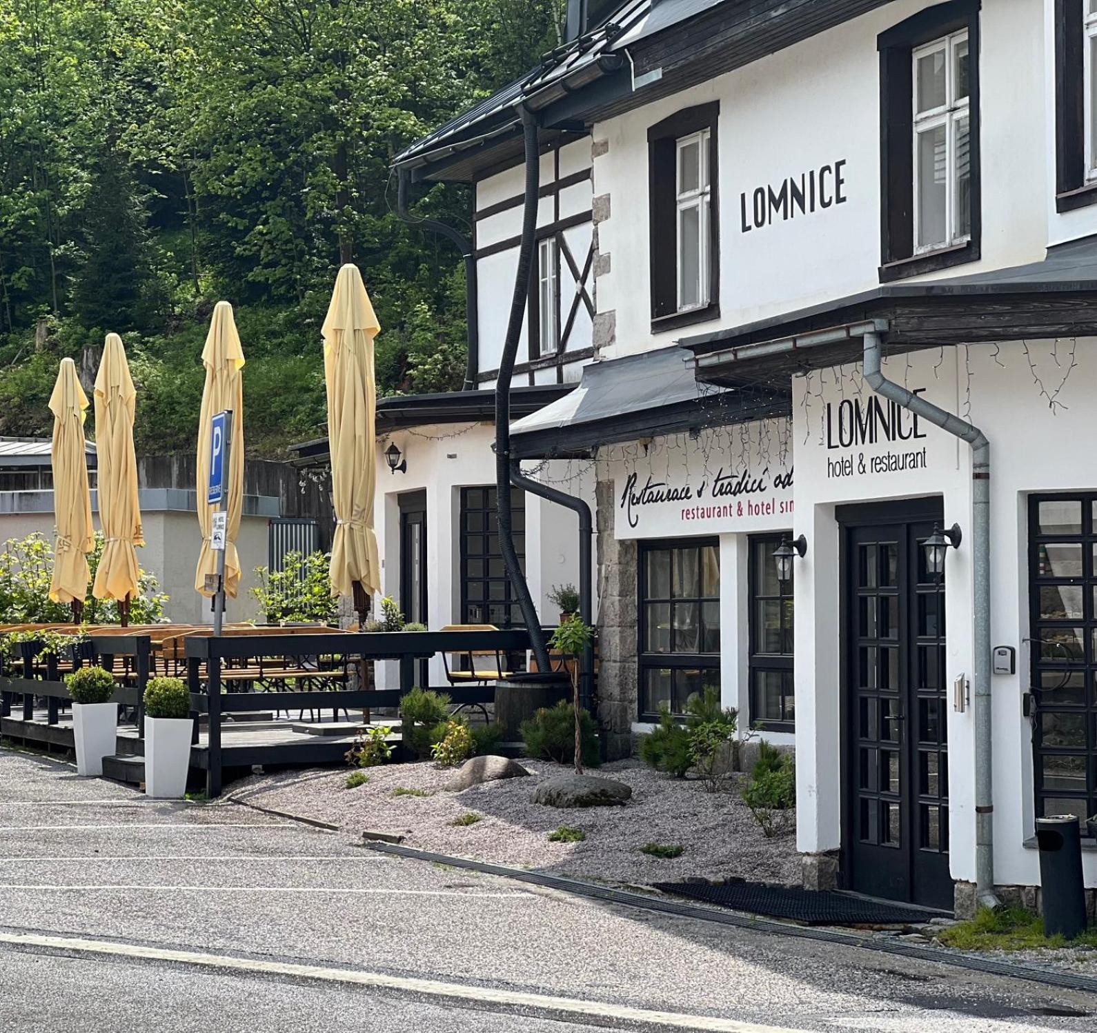 Hotel Lomnice Špindlerŭv Mlýn Exterior foto