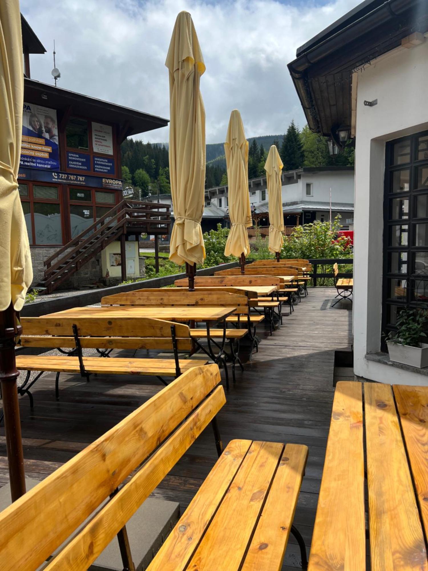 Hotel Lomnice Špindlerŭv Mlýn Exterior foto