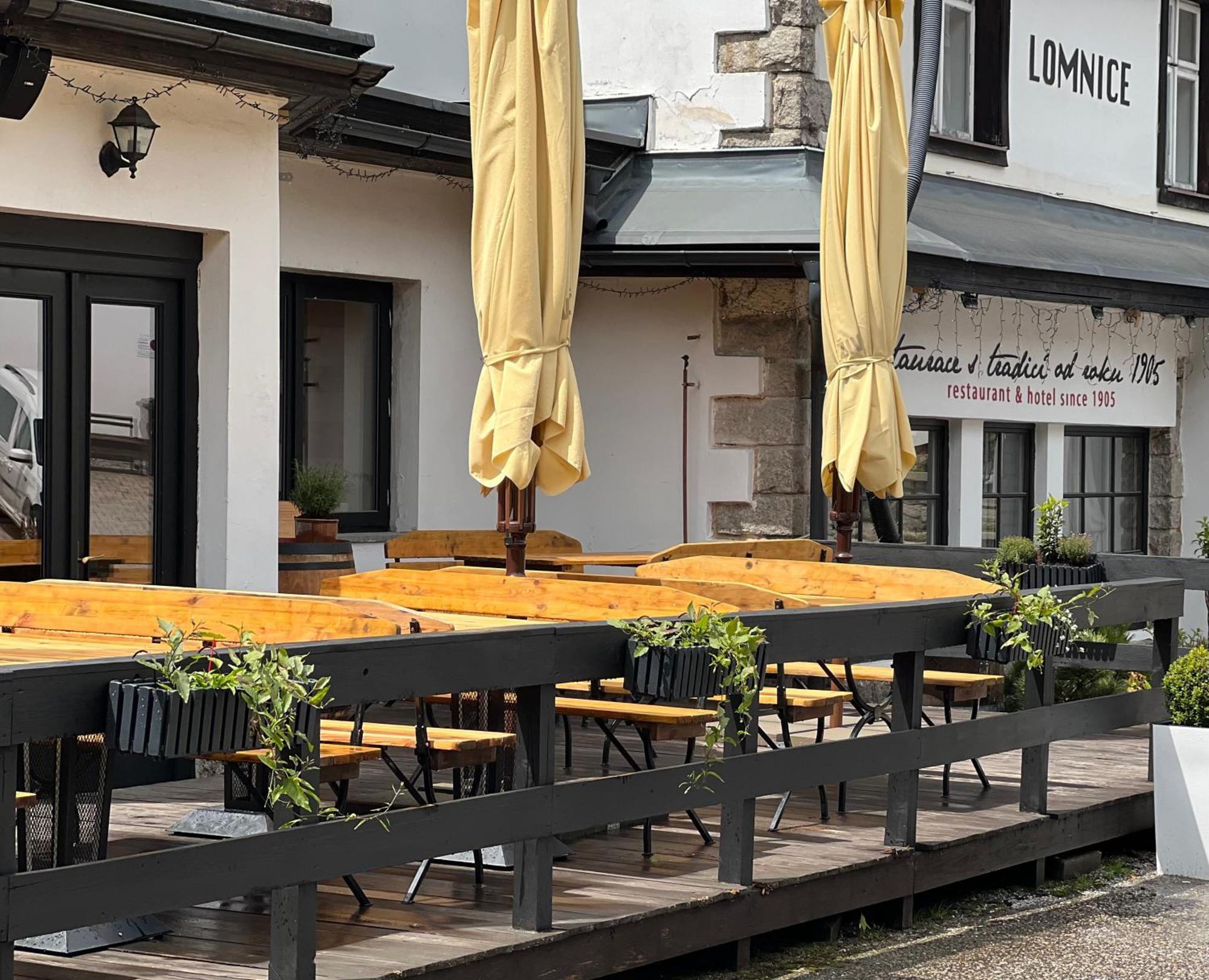 Hotel Lomnice Špindlerŭv Mlýn Exterior foto