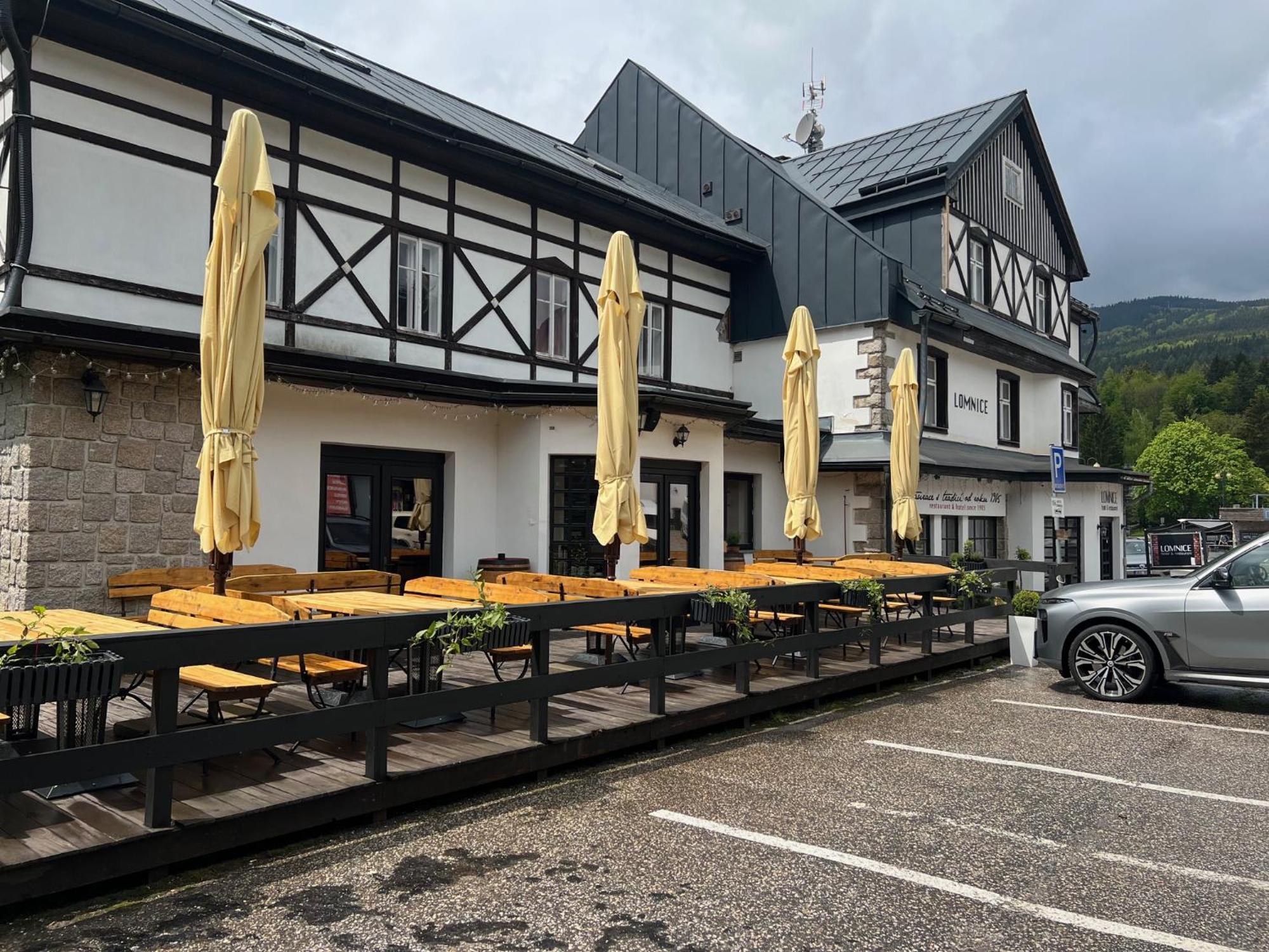 Hotel Lomnice Špindlerŭv Mlýn Exterior foto