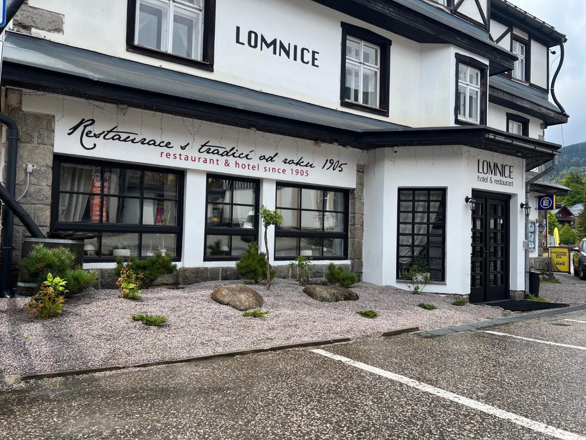Hotel Lomnice Špindlerŭv Mlýn Exterior foto
